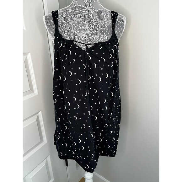KATE SPADE New York Dream A Little Dream Moon & Stars Tunic Nightshirt - Small S - Picture 1 of 6